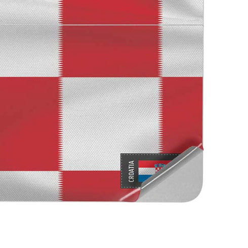 Croatia Soccer Flag Surface Laptop Studio Skin